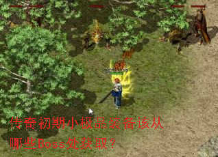 传奇初期小极品装备该从哪些Boss处获取？