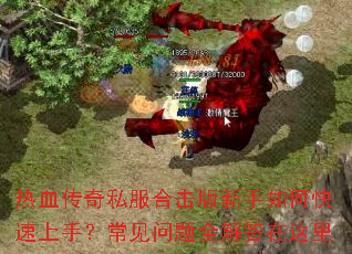 热血传奇私服合击版新手如何快速上手？常见问题全解答在这里