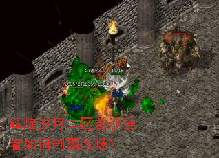 辉煌岁月二区首沙强者如何制霸战场？