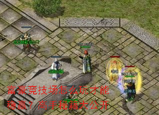 富豪竞技场怎么玩才能稳赢?高手秘籍大公开 富豪竞技场怎么玩才能稳赢?高手秘籍大公开