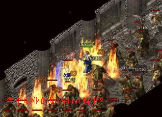 每个职业的烦恼如何解决？