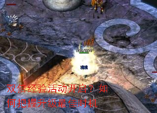 双倍经验活动开启？如何把握升级最佳时机