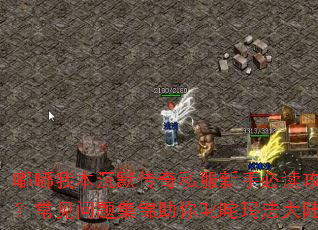 嘟嘟我本沉默传奇私服新手必读攻略？常见问题集锦助你叱咤玛法大陆