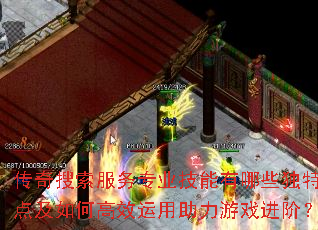 传奇搜索服务专业技能有哪些独特特点及如何高效运用助力游戏进阶? 传奇搜索服务专业技能有哪些独特特点及如何高效运用助力游戏进阶?