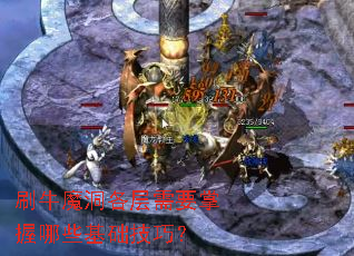 刷牛魔洞各层需要掌握哪些基础技巧？
