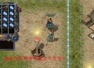 谁能在传奇世界里永不言败? 谁能在传奇世界里永不言败?