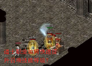 道士职业如何快速提升召唤技能等级？