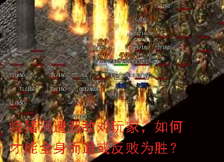 烧猪洞遭遇敌对玩家，如何才能全身而退或反败为胜？