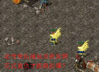 老传奇私服被杀后如何花式复仇才能爽到爆？