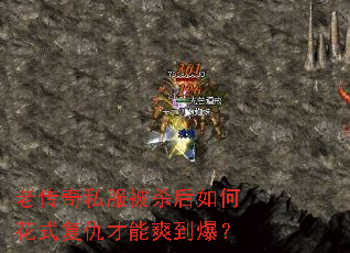 老传奇私服被杀后如何花式复仇才能爽到爆？