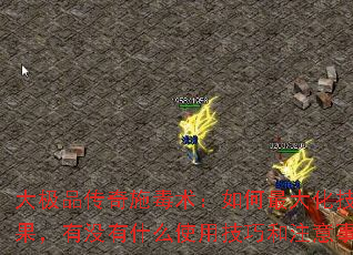 大极品传奇施毒术:如何最大化技能效果,有没有什么使用技巧和注意事项? 大极品传奇施毒术:如何最大化技能效果,有没有什么使用技巧和注意事项?