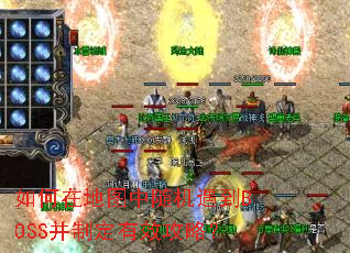 如何在地图中随机遇到BOSS并制定有效攻略？