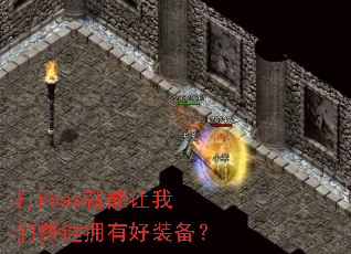 打boss就能让我们快速拥有好装备? 打boss就能让我们快速拥有好装备?