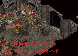 新手如何快速提升等级？传奇游戏升级攻略大揭秘