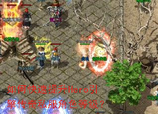 如何快速提升Hero引擎传奇私服角色等级? 如何快速提升Hero引擎传奇私服角色等级?
