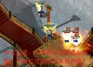 神龙边境：你是莽夫流还是发育型，不同打法策略该如何抉择？