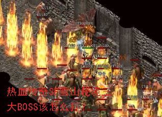 热血传奇SF雪山秘境三大BOSS该怎么打? 热血传奇SF雪山秘境三大BOSS该怎么打?
