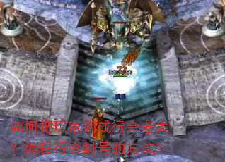 如何把玩家调成行会老大？编辑行会封号的方法？