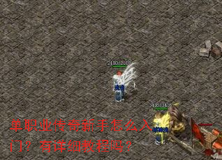 单职业传奇新手怎么入门?有详细教程吗? 单职业传奇新手怎么入门?有详细教程吗?