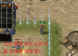 法师兽灵术怎么用才能召唤最强宝宝? 法师兽灵术怎么用才能召唤最强宝宝?