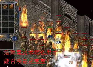 法师兽灵术怎么用才能召唤最强宝宝? 法师兽灵术怎么用才能召唤最强宝宝?