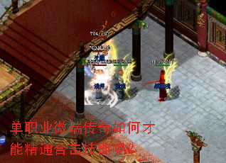 单职业微端传奇如何才能精通合击技能呢？