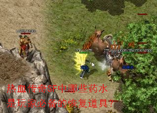 热血传奇SF中哪些药水是玩家必备的恢复道具? 热血传奇SF中哪些药水是玩家必备的恢复道具?