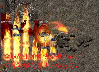 全职战士如何快速提升战力?问鼎沙城有哪些必备技巧? 全职战士如何快速提升战力?问鼎沙城有哪些必备技巧?