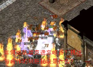 如何组队攻克遗忘峡谷?挑战与合作的制胜秘诀是什么? 如何组队攻克遗忘峡谷?挑战与合作的制胜秘诀是什么?