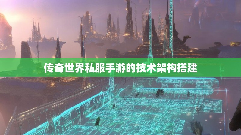传奇世界私服手游的技术架构搭建