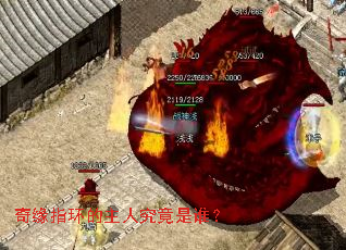 奇缘指环的主人究竟是谁? 奇缘指环的主人究竟是谁?