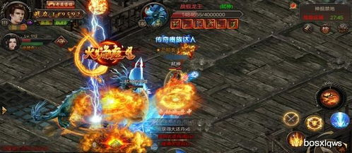 新开合击传奇,经典重燃的传奇世界攻略 新开合击传奇的魅力与特色