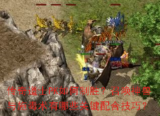 传奇道士PK如何制胜？召唤神兽与施毒术有哪些关键配合技巧？