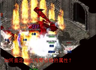 如何鉴定热血传奇项链的属性？