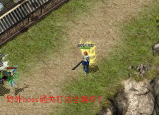 野外boss通关打法全解析? 野外boss通关打法全解析?