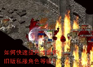 如何快速提升传世怀旧版私服角色等级？