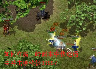 如何在魔王岭副本中快速通关并击败终极BOSS? 如何在魔王岭副本中快速通关并击败终极BOSS?