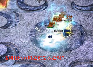 遇到抢boss时应该怎么应对? 遇到抢boss时应该怎么应对?