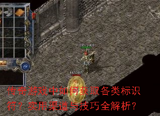传奇游戏中如何获取各类标识符？实用渠道与技巧全解析？