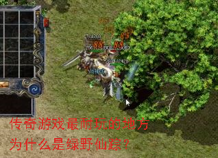 传奇游戏最耐玩的地方为什么是绿野仙踪？