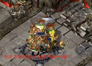 手把手教你如何快速升到999级？