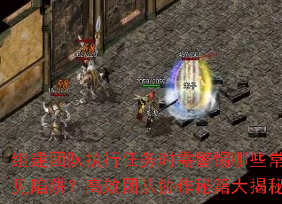 组建团队执行任务时需警惕哪些常见陷阱？高效团队协作秘籍大揭秘