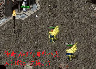 传奇私服有哪些不为人知的玩法秘诀？