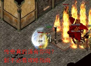 传奇真的适合你吗?新手必看攻略指南 传奇真的适合你吗?新手必看攻略指南