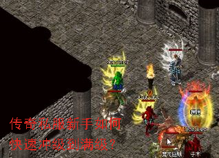 传奇私服新手如何快速冲级到满级？