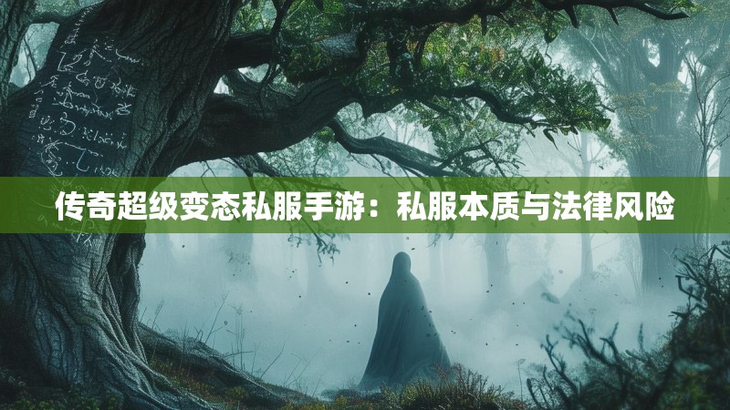 传奇超级变态私服手游：私服本质与法律风险