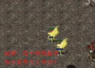 如何让道士在热血传奇中更具个人魅力？