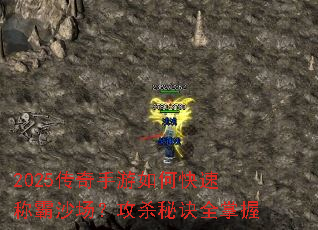 2025传奇手游如何快速称霸沙场？攻杀秘诀全掌握