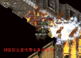 刺客职业在传奇中真的强吗? 刺客职业在传奇中真的强吗?