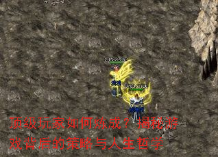 顶级玩家如何炼成?揭秘游戏背后的策略与人生哲学 顶级玩家如何炼成?揭秘游戏背后的策略与人生哲学